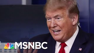 Klain: If Trump Wants Americans To Return To Their Jobs, He Needs To Do His | The 11th Hour | MSNBC