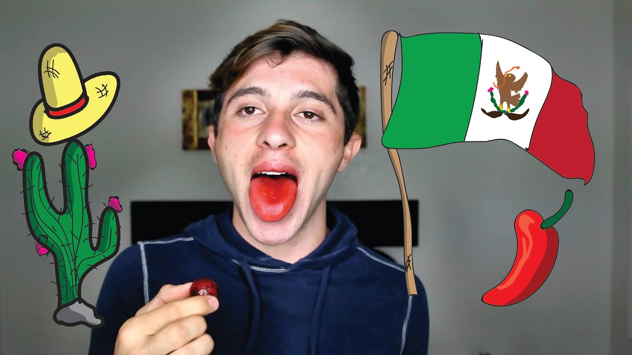 Mexican Explains Mexican Candy!!