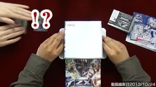 Z/X(ゼクス)第６弾五神竜の巫女を開封してみた その２ イトー店長の必殺技!? 1370