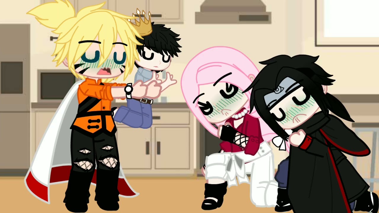 Lion King Meme [NaruSasu, SakuHina, Itachi]