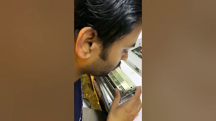 UniOP HMI Display repair part -1