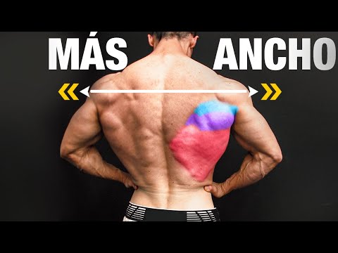 Video: Cómo Construir Una Espalda Ancha
