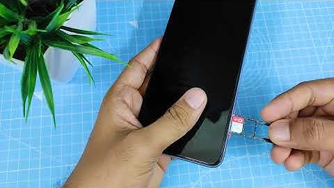 How to insert Simcard in Infinix Note 10