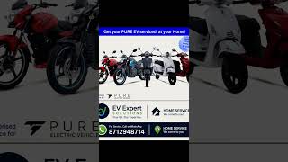 ⚡ Get your PURE EV serviced at your Home! 🛵🔋No more waiting at service centers — EV Expert Solutions