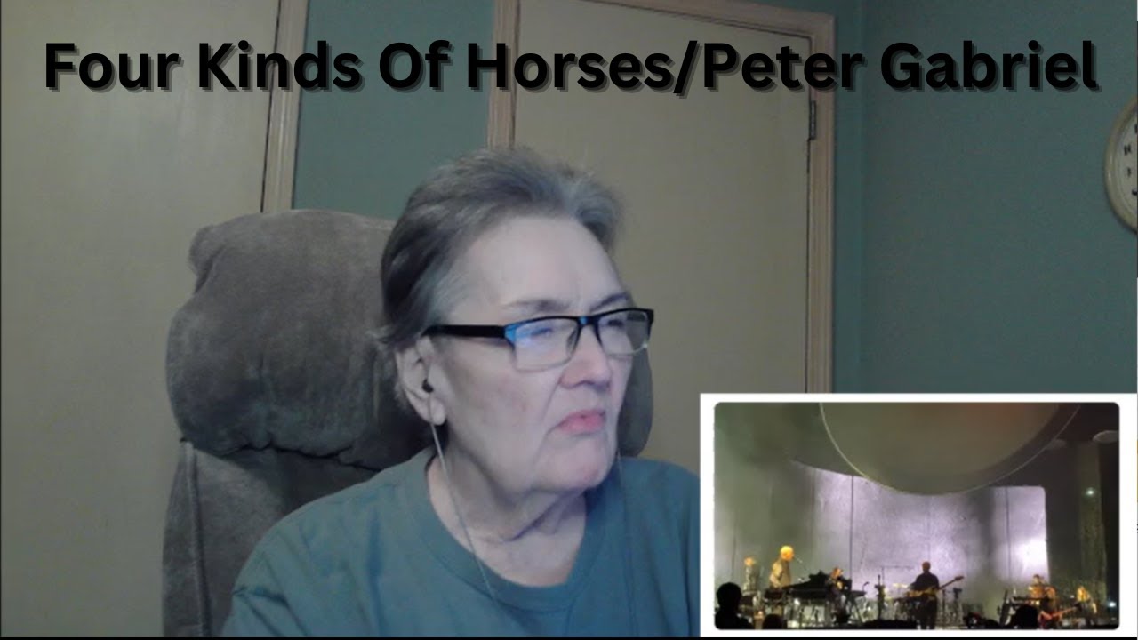 Four Kinds Of Horses/peter Gabriel YouTube Four Kinds Of Horses/peter Gabriel YouTube