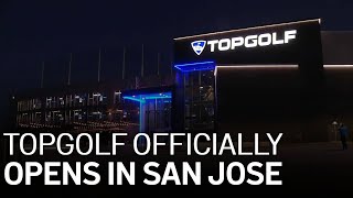 Topgolf Opens First Bay Area Location in San Jose