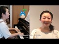 ジブリ【となりのトトロ】より『トトロ』(字幕歌詞付き)♪あや&さや♪