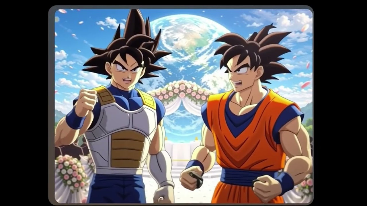 Laughing Warriors, Wrath of a God - GUKO / VEGETA / BEERUS