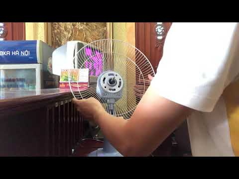 Video Hướng dẫn cách tháo và lắp cánh quạt điện đúng cách - youtube
