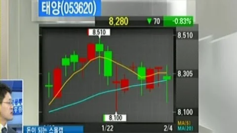 [돈이 되는 스몰캡] 태양(053620)_2014년 02월 04일