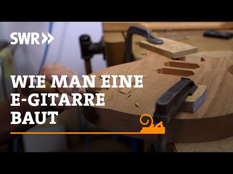 Video: Wie Baut Man Eine E-Gitarre?