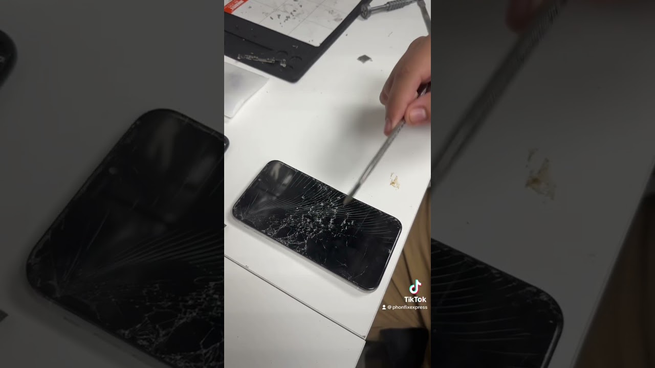 The magic of fixing phones 