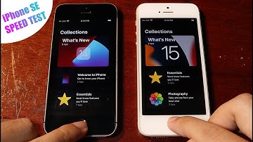 iOS 14 vs iOS 15 on iPhone SE 1st Generation Speed & Geekbench TEST