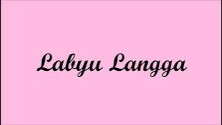 Labyu Langga - Jerika Teodorico (Lyrics)