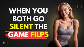 WHEN YOU BOTH STOP CONTACTING EACH OTHER… THE GAME FLIPS | Stoicism