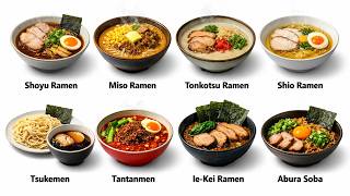 Every Ramen Type Explained
