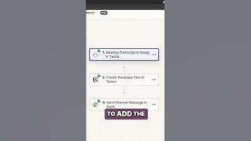 How to Enhance Your Meeting Transcripts with Tactiq and Zapier