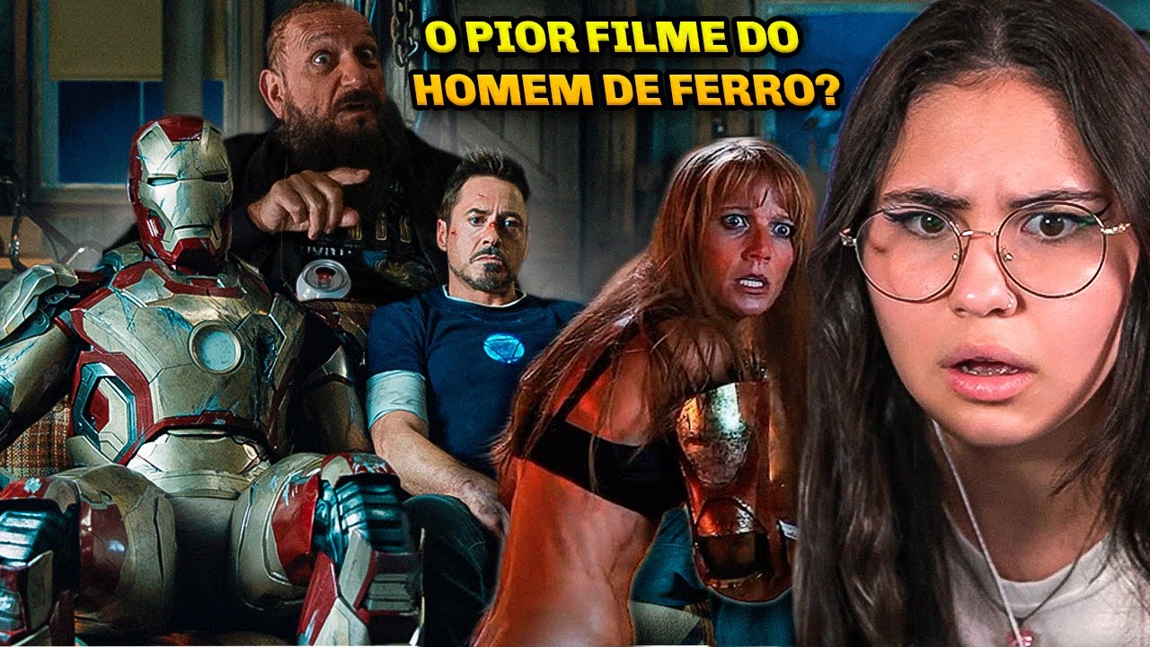TONY STARK desprezou um fã e foi CANCELADO