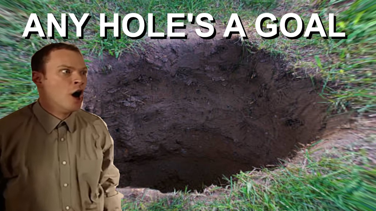 Any hole's a goal (QS5 EP2)