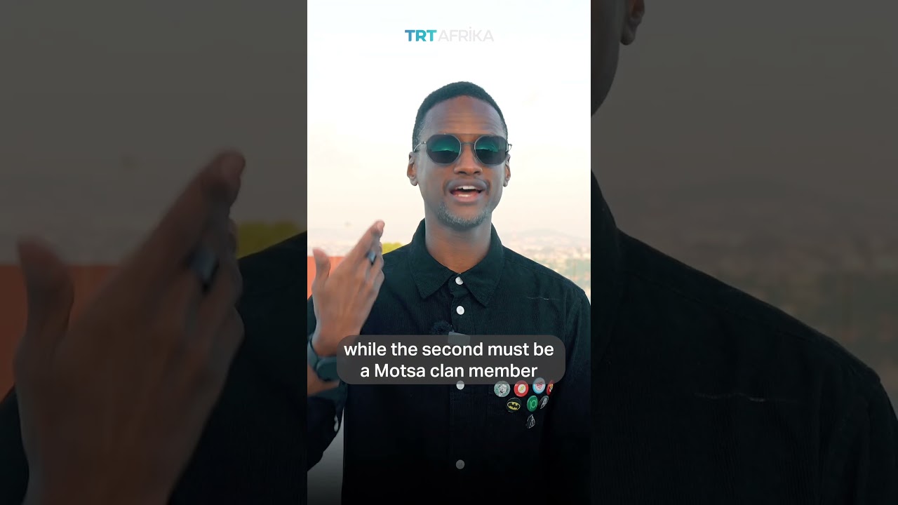 King Mswati III of Eswatini and his many wives