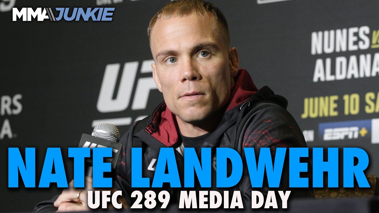 Nate Landwehr roasts Dan Ige for 'whack' trash talk ahead of UFC 289: 'At  least have an original idea