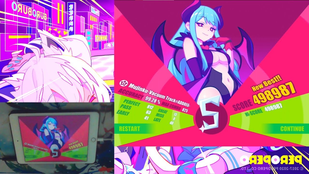 [Muse Dash] Mujinku-Vacuum Track