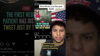 First Patient In Nueralink Sends A Tweet By Thinking