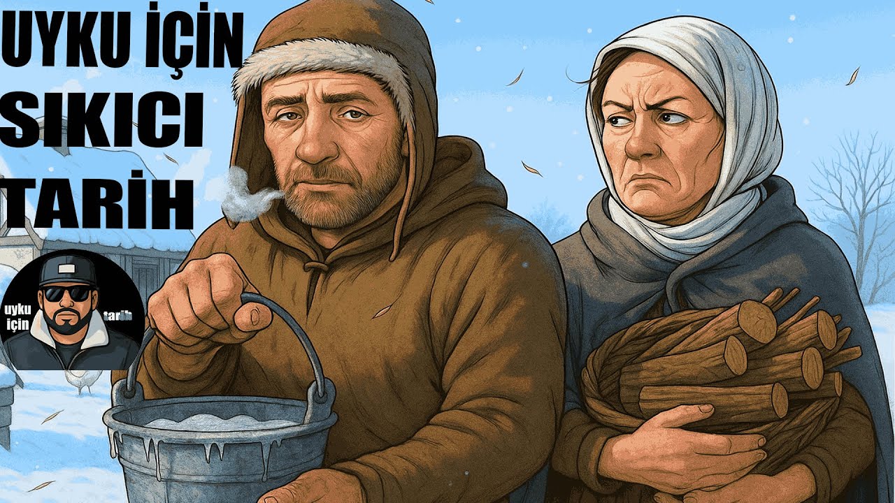 Orta Çağ'da İnsanlar Dondurucu Kışlarda Nasıl Uyurlardı? |1saat Uyku İçin Rahatlatıcı Tarih