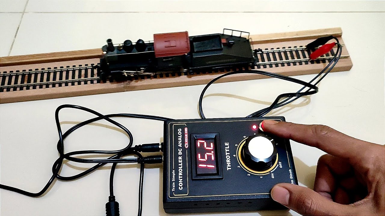 DIY PWM Controller Miniatur Kereta Api DC Analog | Train Simple - YouTube