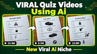 Create VIRAL Quiz Videos with AI in Minutes (FREE)
