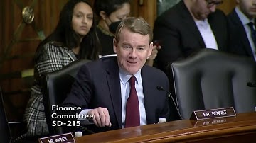 Bennet Questions IRS Commissioner Nominee on TABOR Payments, CTC During Senate Finance Cmte. Hearing
