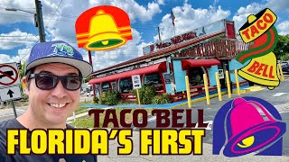 Florida’s First Taco Bell & Remaining Original Taco Bell Buildings In 2024 Tour - Fast Food History
