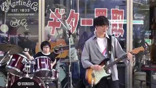 Video thumbnail of "Dani California-Red Hot Chili Peppers Cover(kid drummer）"