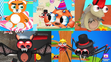 Mr. Crab ( IOS ) All Bosses