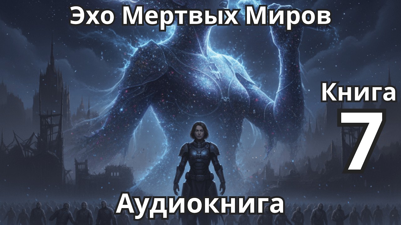 Аудиокнига | Эхо Мертвых Миров | Книга 7 | Голос Пустоты | Эпическая фантастика