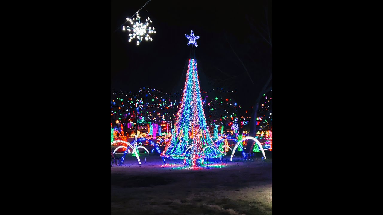 Spectacular Christmas Lights in Oklahoma! (Heygo) YouTube