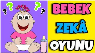 Bebek ve Çocuklar için Öğretici BULMACA OYUNU | Okul Öncesi Eğitici Video | Oyun Zamanı | Çizgi Film screenshot 2