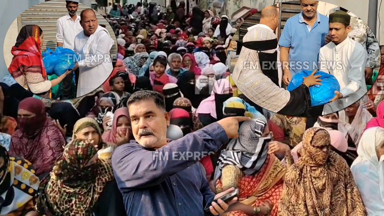 BIJAPUR KE 1st MAYOR SAJJADE PEERAN MUSHRIF NE RAMZAN KE KIT | FM EXPRESS BIJAPUR NEWS 10-03-2026