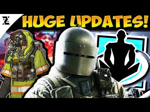 OMFG! THIS IS THE BIG UPDATE VIDEO! - Rainbow Six Siege
