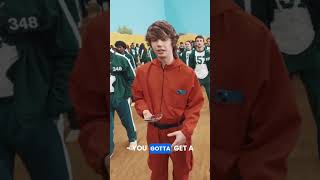 456 Players Red Light Green Light 😳 #shorts  #mrbeast #redlightgreenlight #mrbeastshorts #viralshort