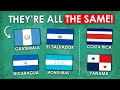 Why Do All CENTRAL AMERICAN Countries Have Such Similar Flags?