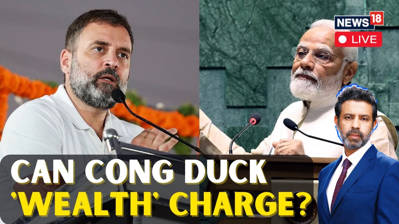 Lok Sabha Elections LIVE | PM Modi Vs Rahul Gandhi | PM Modi's 'Wealth ...