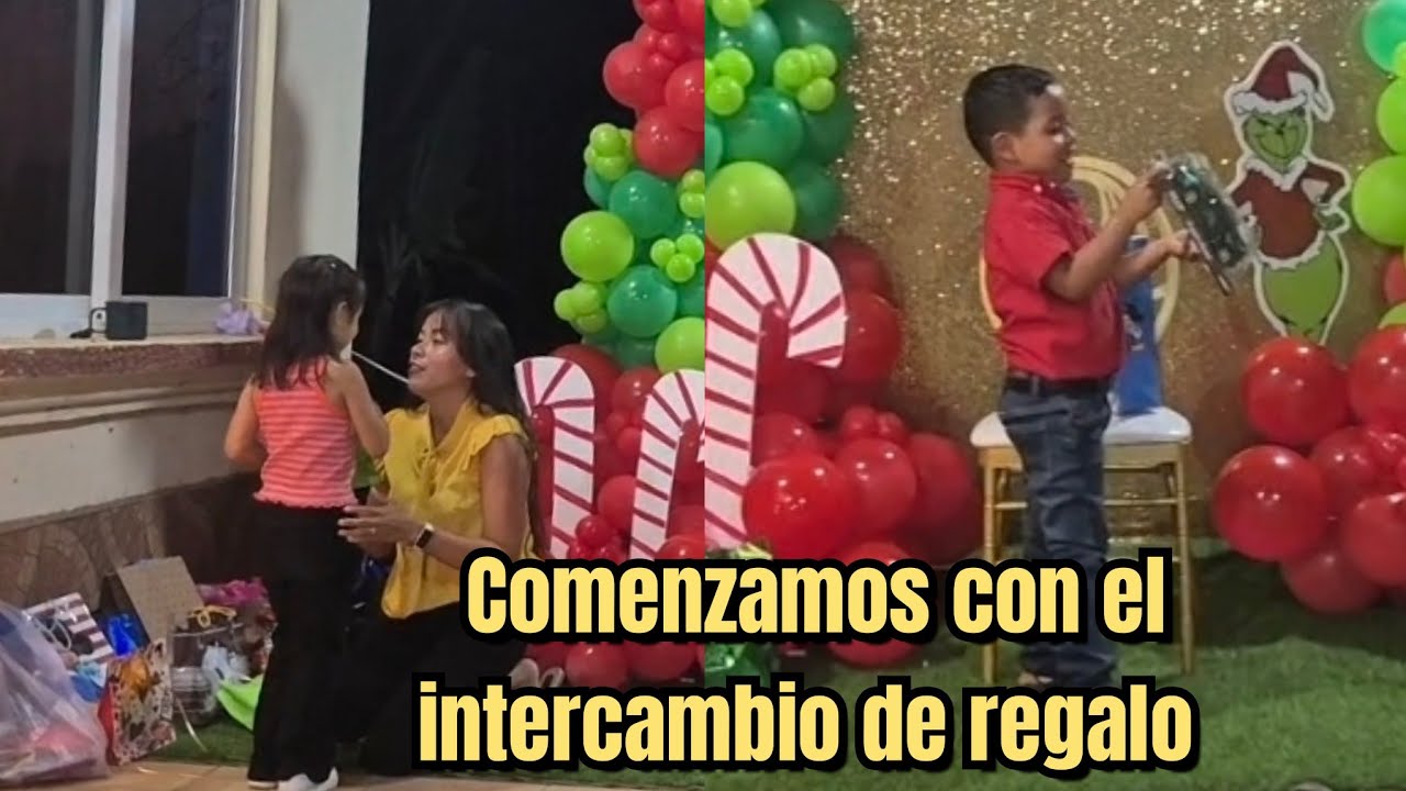 Gaelito pasa a recibir su regalo, mira a quien le dará el 😱😱