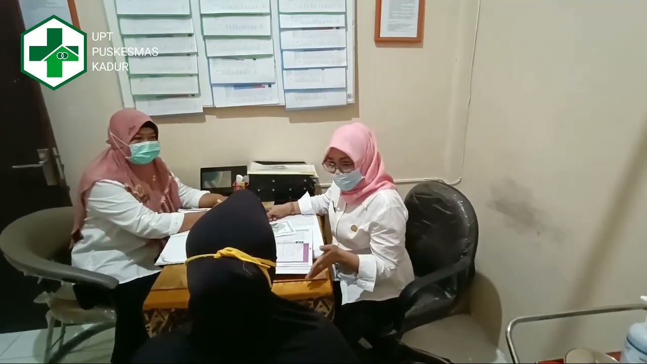PERIKSA USG DI PUSKESMAS KADUR || PELAYANAN KIA-KB DI PUSKESMAS