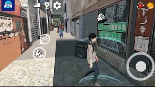 #japanesefood #bikeJapanese Delivery Food Sim- Japan Osaka (IOS , Android)  Game 2022 Huy GAME screenshot 5