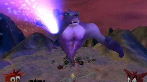 Crash Bandicoot: The Wrath of Cortex - Atmospheric Pressure