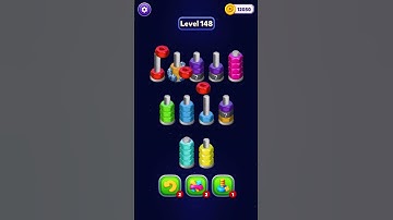 Nut Sort 3D | Level 148