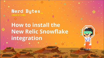 How to install the New Relic Snowflake integration