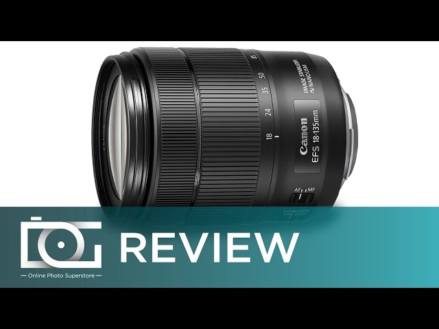 CANON EF-S 18-135mm f/3.5-5.6 Image Stabilization USM Telephoto