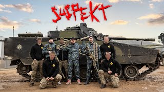 Suspekt Besøger Dansk Militærbase I Letland